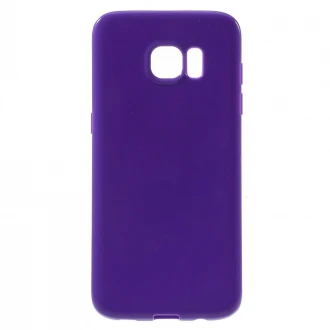 SAMSUNG GALAXY S7 EDGE tpu bag cover lilla