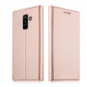 Slim cover rosaguld Galaxy A6 plus Mobil tilbehør