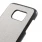 Til SAMSUNG GALAXY S7 bag cover i split læder, hvid Mobiltelefon tilbehør