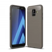 C-style Armor cover Galaxy A6 (2018) grå