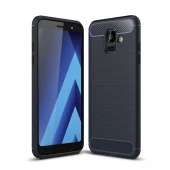 C-style Armor cover Galaxy A6 (2018) blå