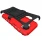 SAMSUNG GALAXY S7 EDGE hybrid bag cover, rød Mobiltelefon tilbehør