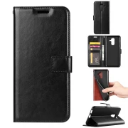 Igo pung cover sort Galaxy A6 plus Mobil tilbehør