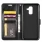 Igo pung cover sort Galaxy A6 plus Mobil tilbehør