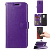 Igo pung cover Galaxy A6 plus (2018) lilla