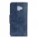 Galaxy J4 (2018) Elegant blå læder cover Mobil tilbehør