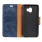 Galaxy J4 (2018) Elegant blå læder cover Mobil tilbehør