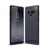 Galaxy Note 9 C-style armor cover blå