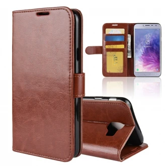 Vilo flip cover Samsung Galaxy J4 (2018) brun
