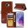 brun Vilo flip cover Galaxy J4 (2018) Mobil tilbehør