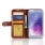 brun Vilo flip cover Galaxy J4 (2018) Mobil tilbehør