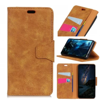 Vintage cover Samsung Galaxy Note 9 brun