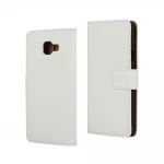 SAMSUNG GALAXY A3 cover i split læder hvid