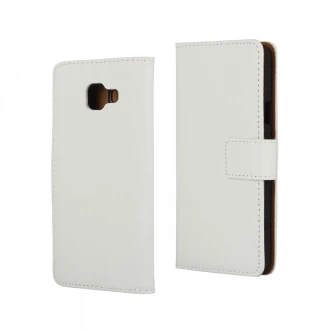 SAMSUNG GALAXY A3 cover i split læder  hvid