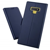 Galaxy Note 9 slim cover blå
