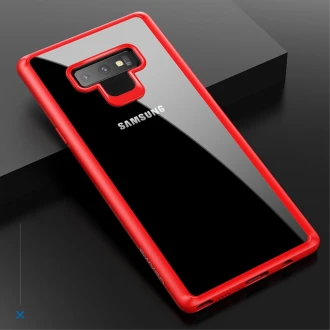 Galaxy Note 9 Combi cover rød Mobil tilbehør