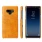 Galaxy Note 9 cover case med kortholder brun Mobil tilbehør