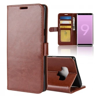Vilo flip cover Samsung Galaxy Note 9 brun