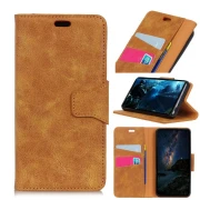 Galaxy J6 plus (2018) vintage cover brun Mobil tilbehør