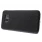 SAMSUNG GALAXY S7 EDGE bag cover i split læder, sort Mobiltelefon tilbehør