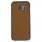 SAMSUNG GALAXY S7 EDGE bag cover i split læder, brun Mobiltelefon tilbehør