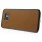 SAMSUNG GALAXY S7 EDGE bag cover i split læder, brun Mobiltelefon tilbehør