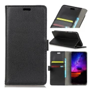 sort Igo flip cover Galaxy A7 (2018) Mobil tilbehør