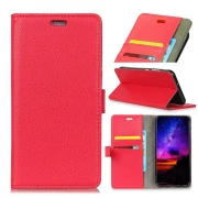 rød Igo flip cover Galaxy A7 (2018) Mobil tilbehør