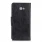 sort Elegant læder etui Galaxy J4 plus (2018) Mobil tilbehør