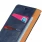 blå Elegant læder etui Galaxy J4 plus (2018) Mobil tilbehør