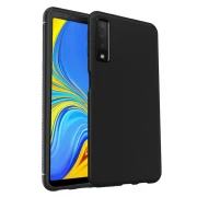 Viser Galaxy A7 (2018) Venon blød tpu case sort