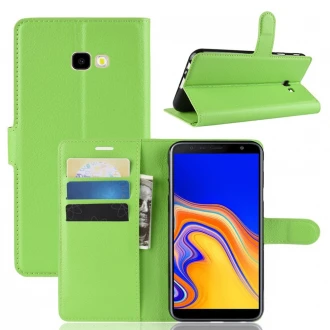 Igo flip cover Samsung Galaxy J4 plus (2018) grøn