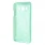 SAMSUNG GALAXY J5 cover mat tpu cyan Mobiltelefon tilbehør