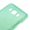 SAMSUNG GALAXY J5 cover mat tpu cyan Mobiltelefon tilbehør