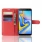 Galaxy J6+ (2018) Igo flip cover rød Mobil tilbehør