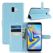 Galaxy J6+ (2018) Igo flip cover blå Mobil tilbehør