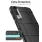 Viser Galaxy A7 (2018) Rugged shield cover sort