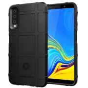Viser Galaxy A7 (2018) Rugged shield cover sort