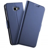 Slim flip cover Galaxy J4 plus (2018) blå