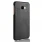 Galaxy J4 plus 2018 sort cover case croco Mobil tilbehør