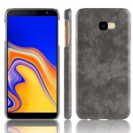 Stilfuld hard case Galaxy J4+ (2018) grå