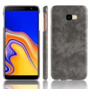 grå Stilfuld hard case Galaxy J4+ (2018) Mobil tilbehør