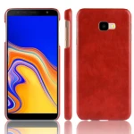 Stilfuld hard case Galaxy J4+ (2018) rød