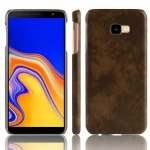 Stilfuld hard case Galaxy J4+ (2018) brun