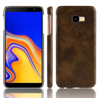 Stilfuld hard case Samsung Galaxy J4+ (2018) brun