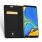 sort Slim flip etui Samsung A9 2018 Mobil tilbehør