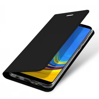 Slim flip etui Samsung Galaxy A9 2018 sort