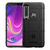 Rugged shield cover Galaxy A9 (2018) sort