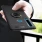 Galaxy A9 2018 sort cover med ring holder Mobil tilbehør