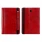 rød Elegant multi cover Galaxy Tab A 10.5 2018 Ipad og Tablet tilbehør